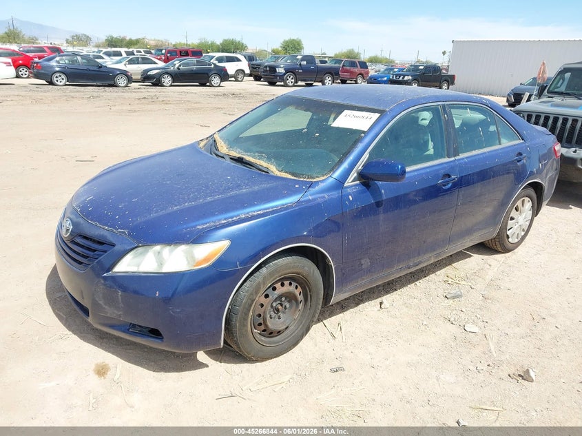 2007 Toyota Camry Le 4T1BE46K97U128021 photo 1