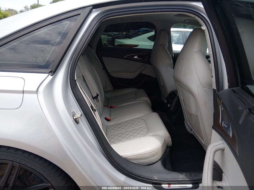 2015 Audi S6 4.0T VIN: WAUF2AFCXFN018882 Lot: 45266845
