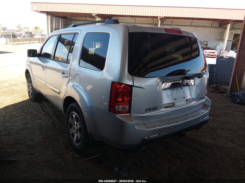 Vin: 5fnyf3h95bb045218, lot: 45764667, honda pilot touring 20113