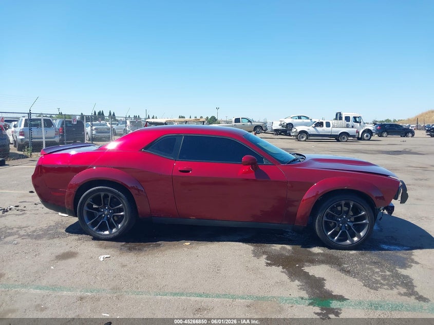 2020 Dodge Challenger Sxt VIN: 2C3CDZAG3LH230363 Lot: 45266850
