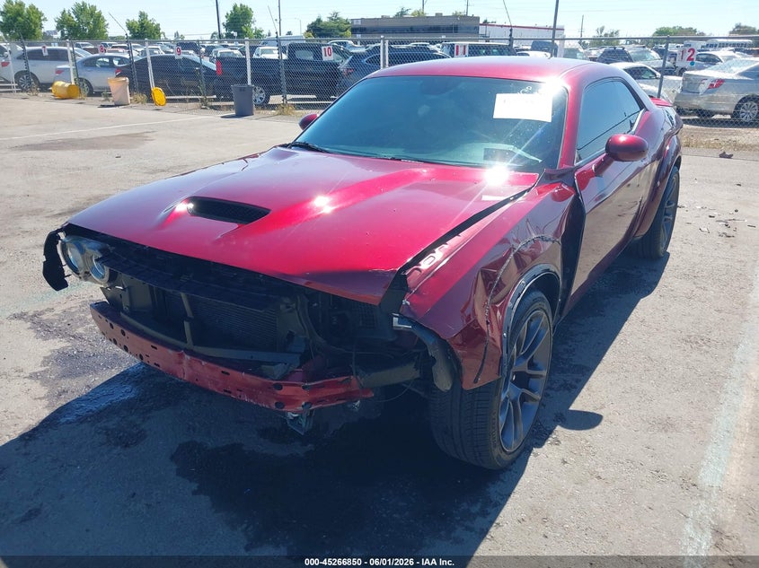 Vin: 2c3cdzag3lh230363, lot: 45764670, dodge challenger sxt 20202