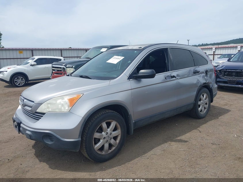 2007 Honda Cr-V Ex JHLRE48527C047932 photo 1