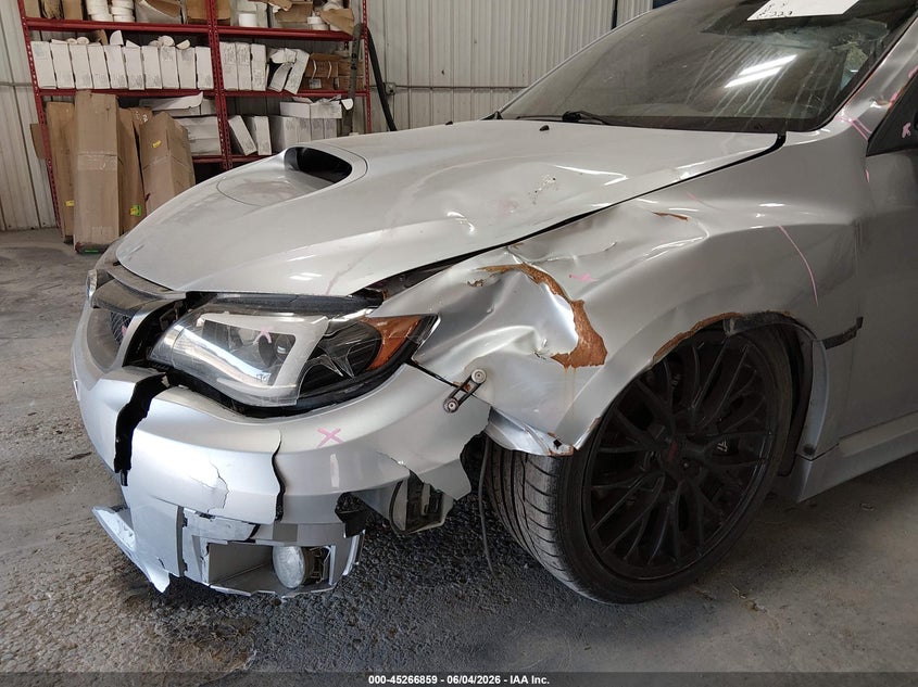 2013 Subaru Impreza Wrx Sti VIN: JF1GR8H66DL803434 Lot: 45266859