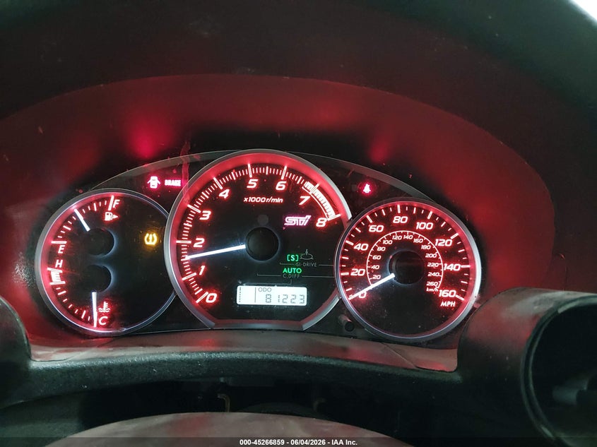 2013 Subaru Impreza Wrx Sti VIN: JF1GR8H66DL803434 Lot: 45266859