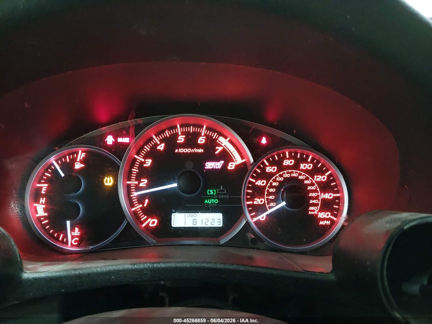 2013 Subaru Impreza Wrx Sti VIN: JF1GR8H66DL803434 Lot: 45266859