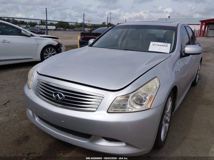 JNKBV61E87M704181 2007 INFINITI G35 SPORT W/6-SPEED MANUAL photo 1