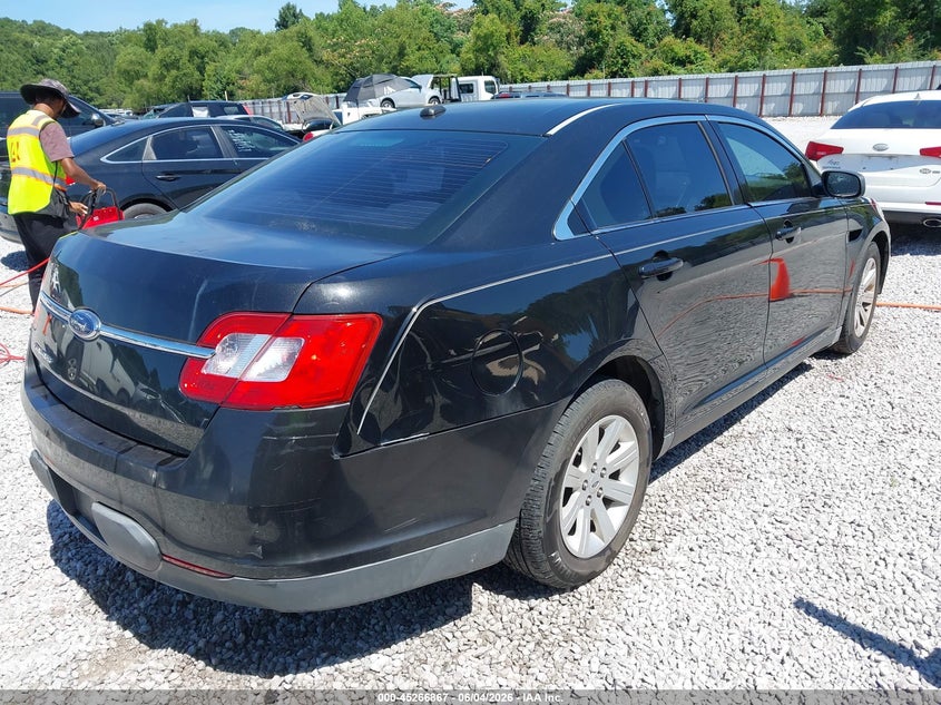 Vin: 1fahp2dw5ag165694, lot: 45764687, ford taurus se 20104