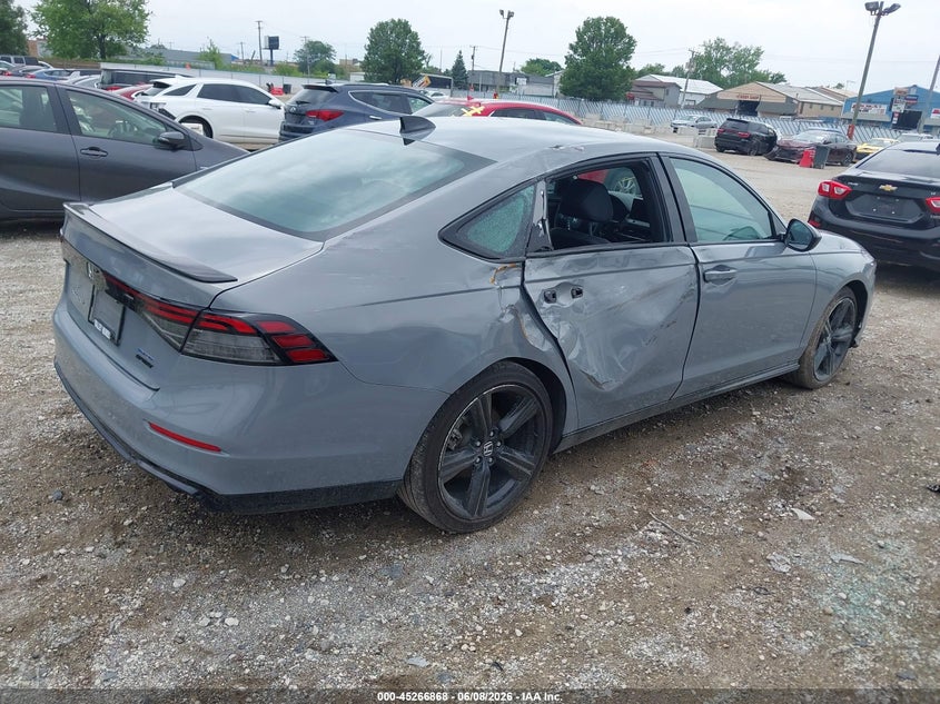 2025 HONDA ACCORD HYBRID 2.0L I-4 DI, DOHC, V(VIN: 1HGCY2F73SA071102