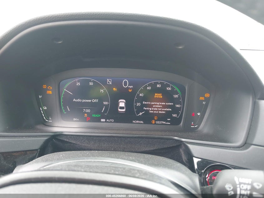 2025 HONDA ACCORD HYBRID 2.0L I-4 DI, DOHC, V(VIN: 1HGCY2F73SA071102