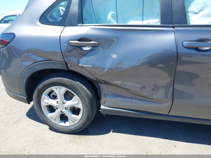 2024 Honda Hr-V 2Wd Lx VIN: 3CZRZ1H33RM726439 Lot: 45266871