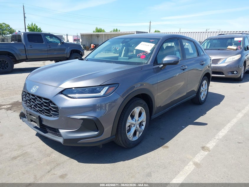 2024 Honda Hr-V 2wd Lx 3CZRZ1H33RM726439 photo 1