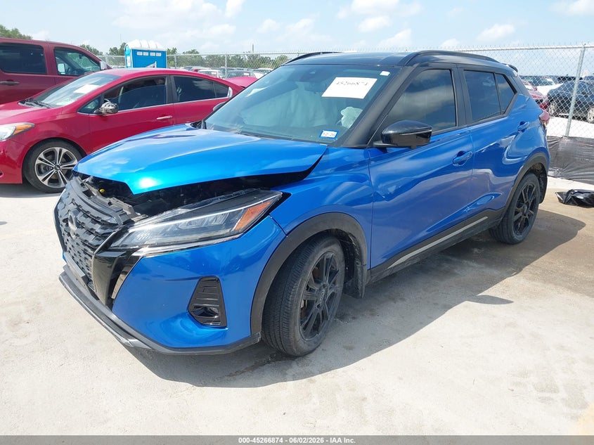 Vin: 3n1cp5dv5rl546064, lot: 45764694, nissan kicks sr xtronic cvt 20242