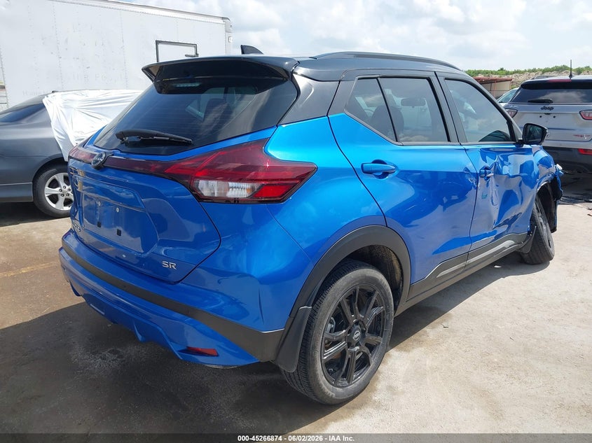 Vin: 3n1cp5dv5rl546064, lot: 45764694, nissan kicks sr xtronic cvt 20244