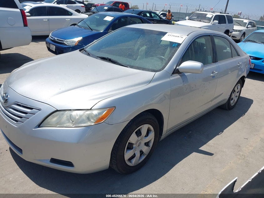 2007 Toyota Camry Le JTNBE46K473048356 photo 1