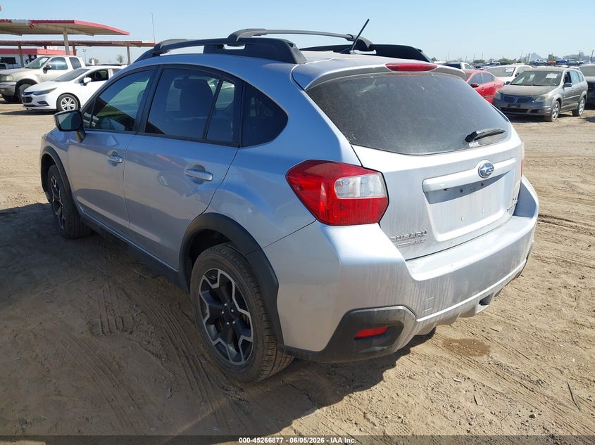 Vin: jf2gpaccxf9212268, lot: 45764697, subaru xv crosstrek 2.0i premium 20153