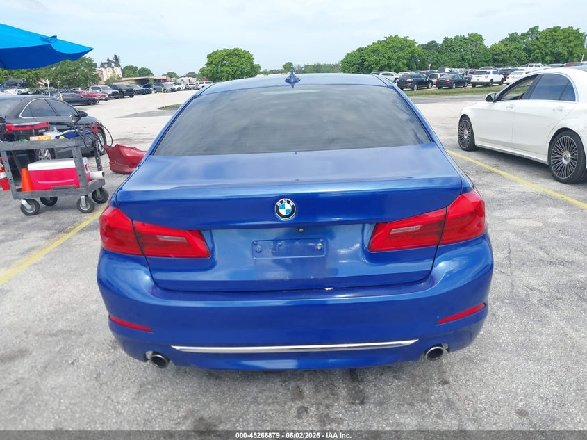 2019 BMW 530I VIN: WBAJA5C50KWW05638 Lot: 45266879