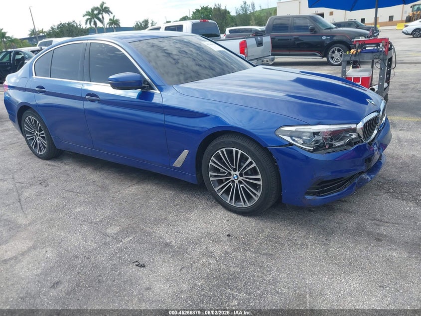 Vin: wbaja5c50kww05638, lot: 45764699, bmw 530i 2019 img_1