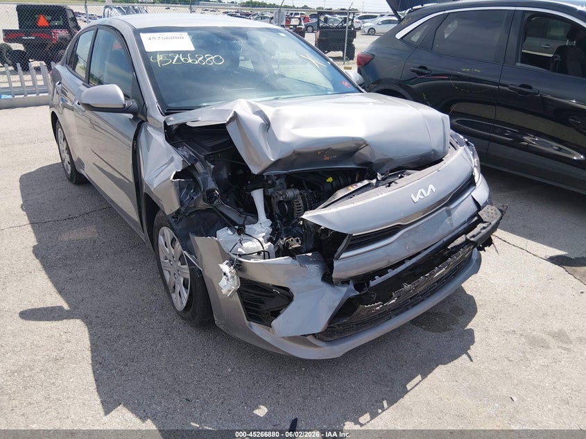 2023 Kia Rio S VIN: 3KPA24AD3PE568459 Lot: 45266880