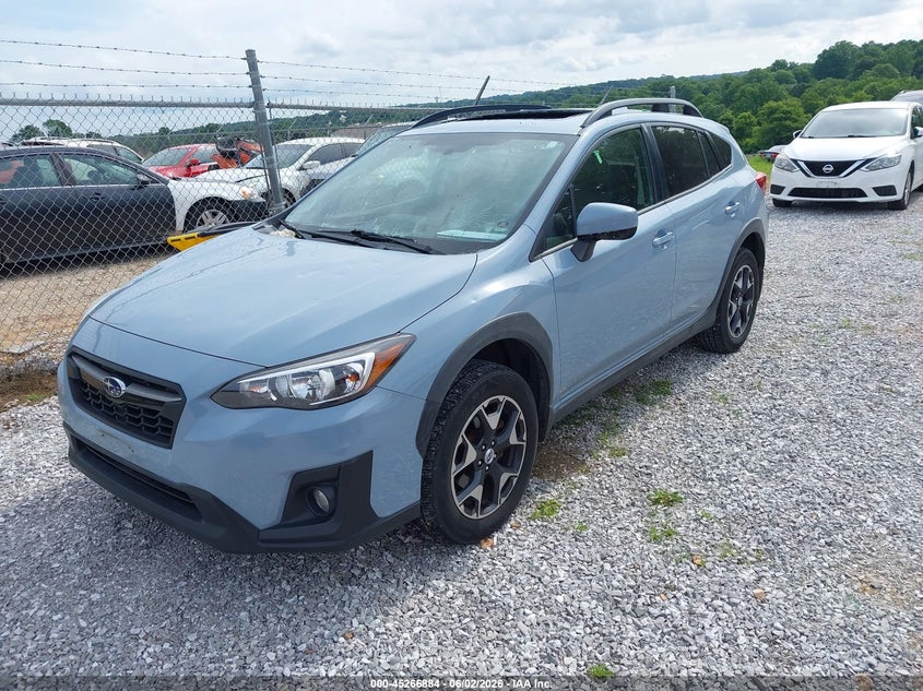 2018 SUBARU CROSSTREK auction photo 2