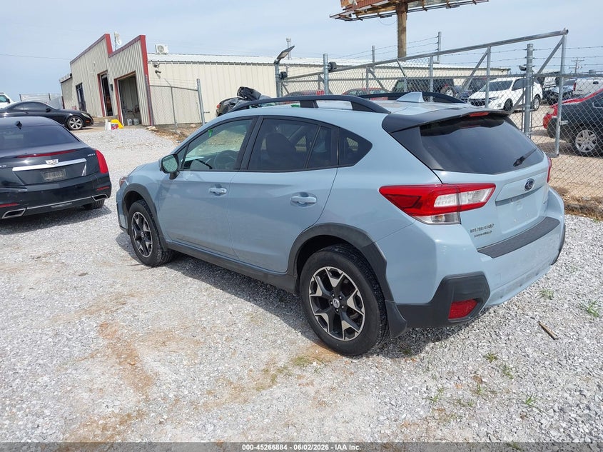 2018 SUBARU CROSSTREK auction photo 3
