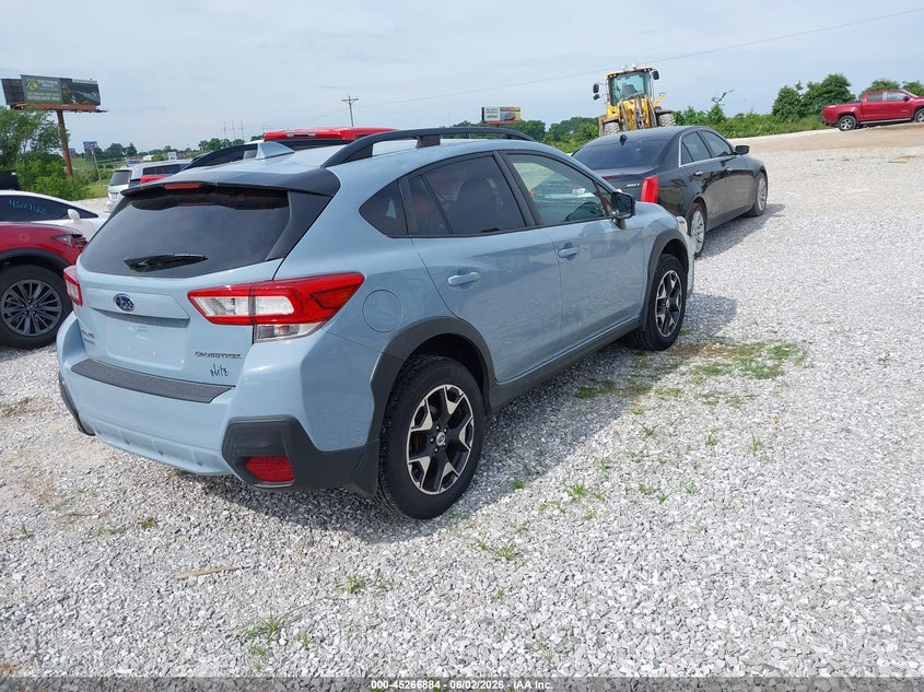 2018 SUBARU CROSSTREK auction photo 4