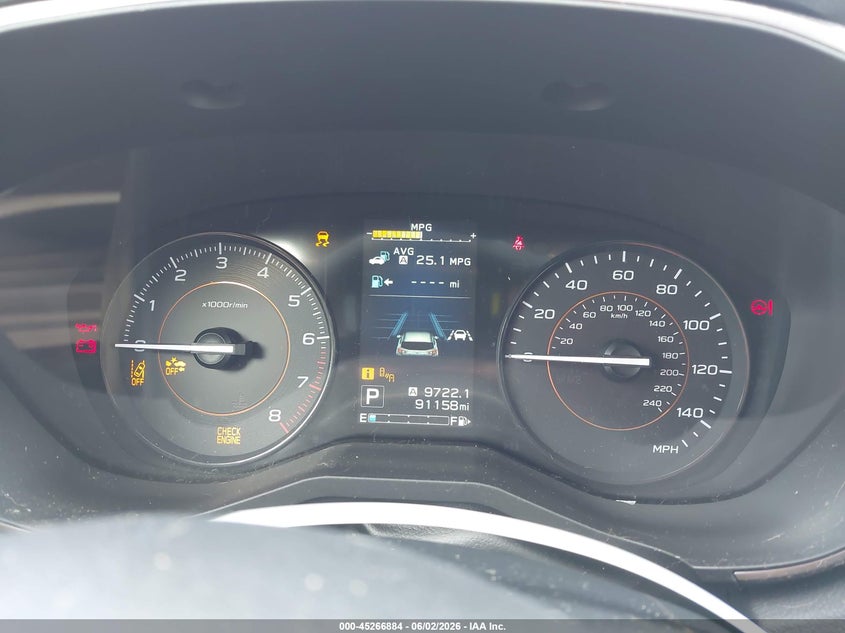 2018 SUBARU CROSSTREK auction photo 7