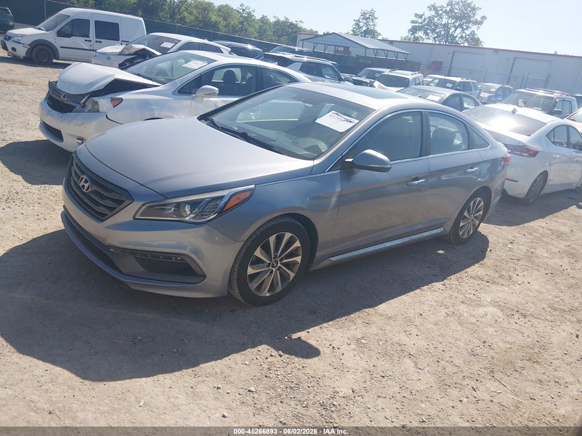 2016 Hyundai Sonata Sport 5NPE34AF7GH423131 photo 1