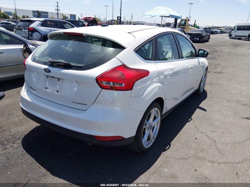 Vin: 1fadp3n2xgl387843, lot: 45764717, ford focus titanium 20164