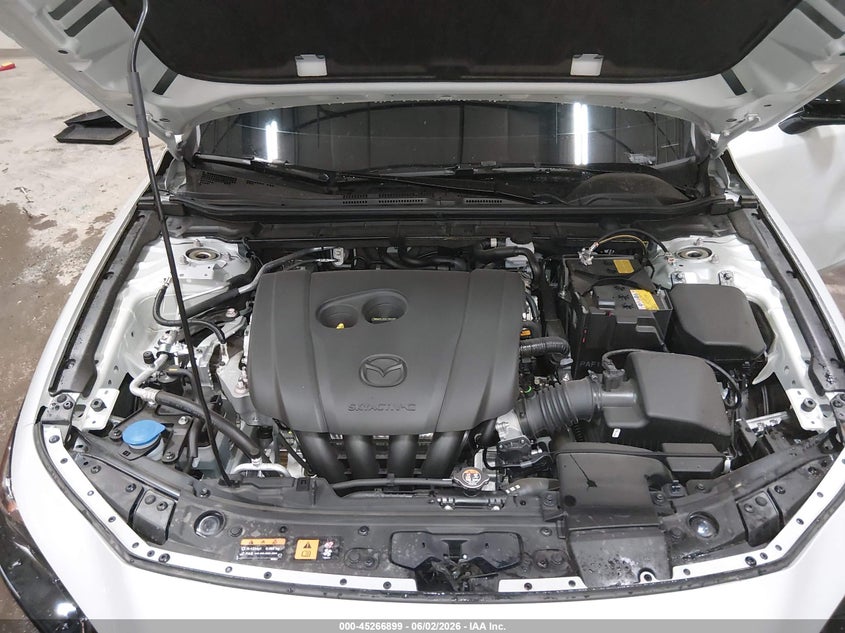2026 MAZDA 3 SEDAN 2.5L I-4 DI, DOHC, VVT, 186HP
