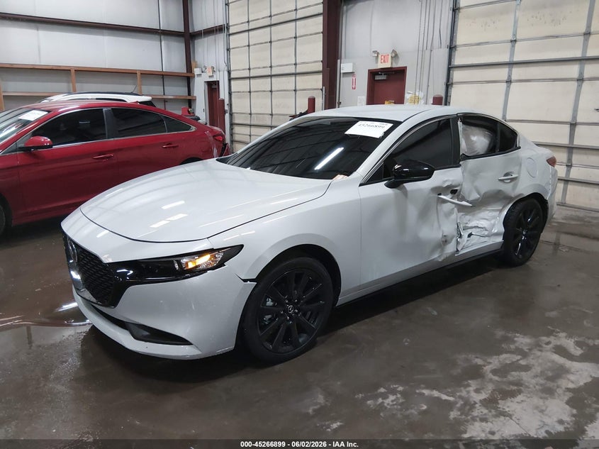 Vin: jm1bpabl6t1872750, lot: 45764719, mazda mazda3 2.5 s select sport 20262