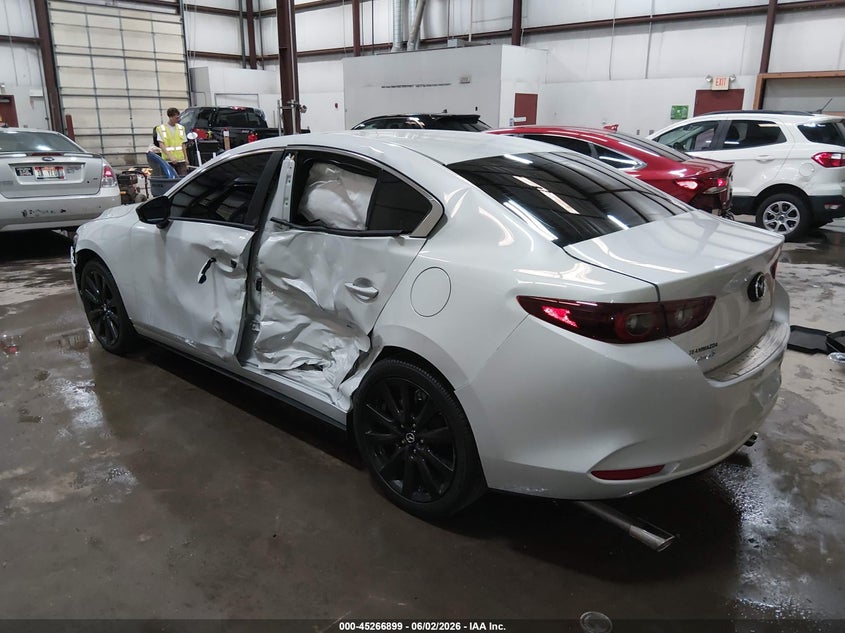 Vin: jm1bpabl6t1872750, lot: 45764719, mazda mazda3 2.5 s select sport 20263