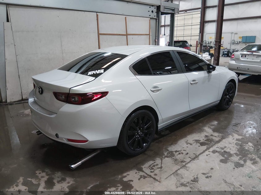 Vin: jm1bpabl6t1872750, lot: 45764719, mazda mazda3 2.5 s select sport 20264