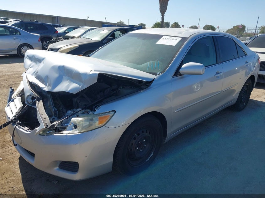 2011 Toyota Camry Le 4T1BF3EK5BU707346 photo 1