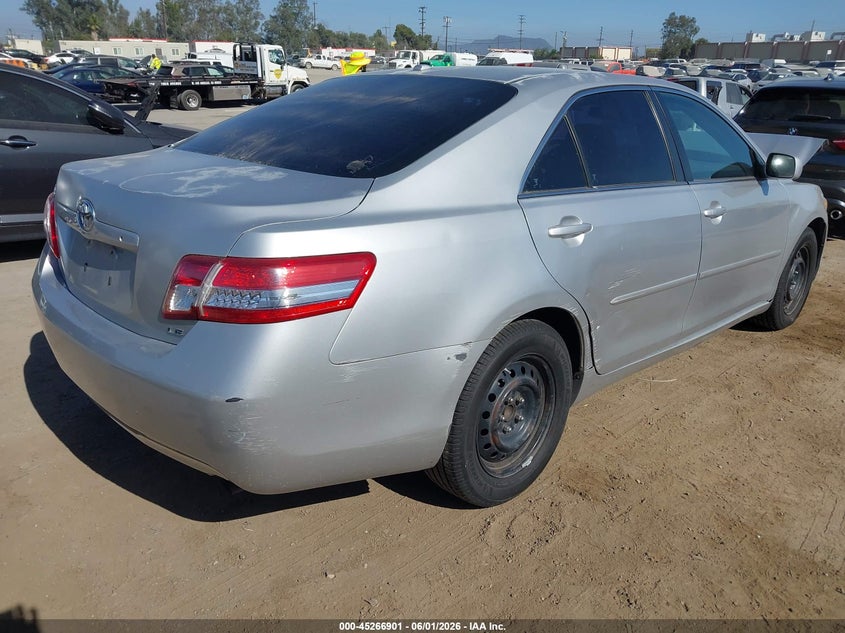 2011 TOYOTA CAMRY auction photo 4
