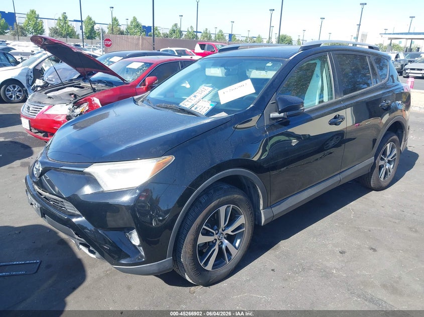 Vin: 2t3wfrev8gw252389, lot: 45764722, toyota rav4 xle 20162