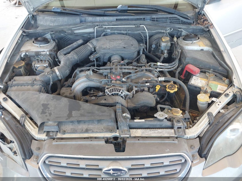 2005 Subaru Outback 2.5I Limited VIN: 4S4BP62C157328133 Lot: 45266913