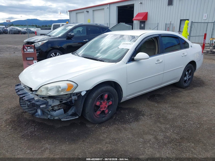 2008 Chevrolet Impala Ls 2G1WB58N489142279 photo 1
