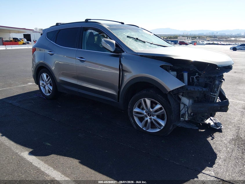 Vin: 5xyzwdla6fg241288, lot: 45764741, hyundai santa fe sport 2.0l turbo 2015 img_1
