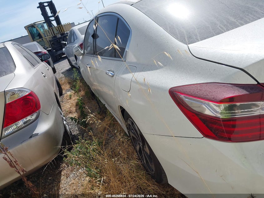 2016 HONDA ACCORD auction photo 3