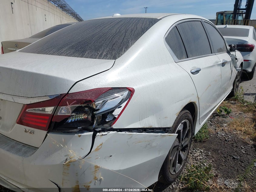 2016 HONDA ACCORD auction photo 4