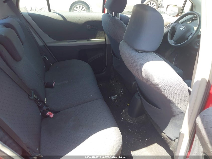 2010 Toyota Yaris VIN: JTDKT4K38A5315163 Lot: 45266929
