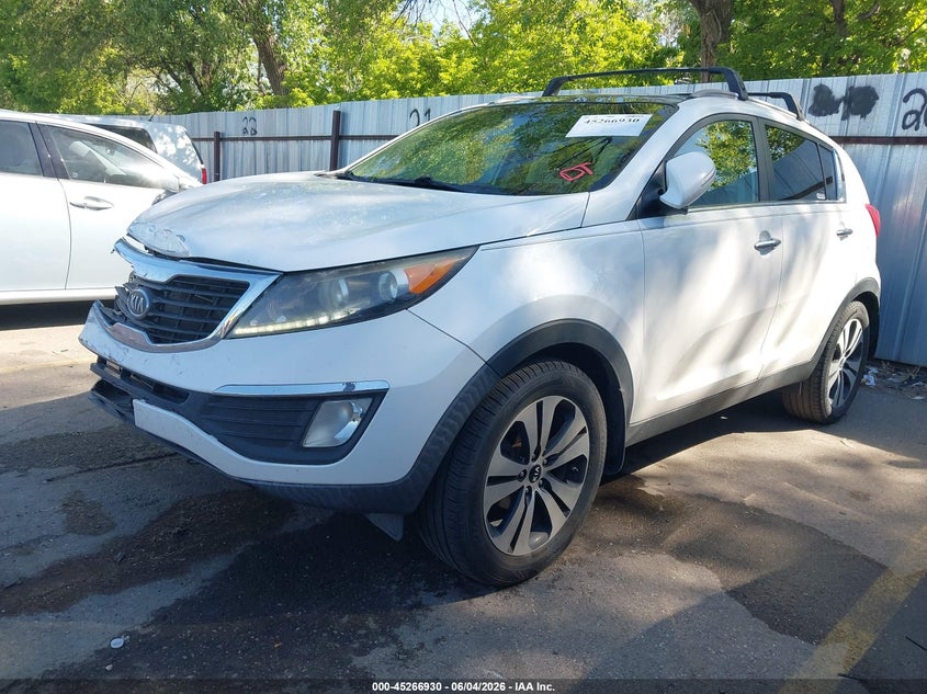 Vin: kndpc3a21b7157036, lot: 45764750, kia sportage ex 20112