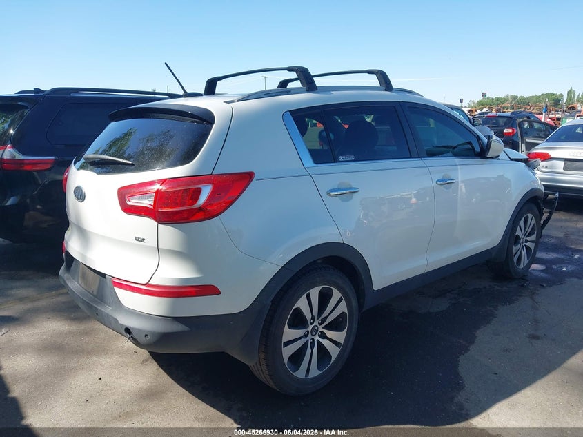 Vin: kndpc3a21b7157036, lot: 45764750, kia sportage ex 20114