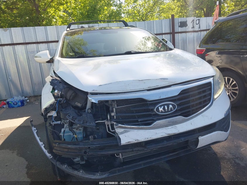 2011 Kia Sportage Ex VIN: KNDPC3A21B7157036 Lot: 45266930