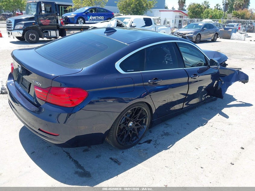 Vin: wba4f9c38hg813306, lot: 45764756, bmw 430i gran coupe xdrive 20174