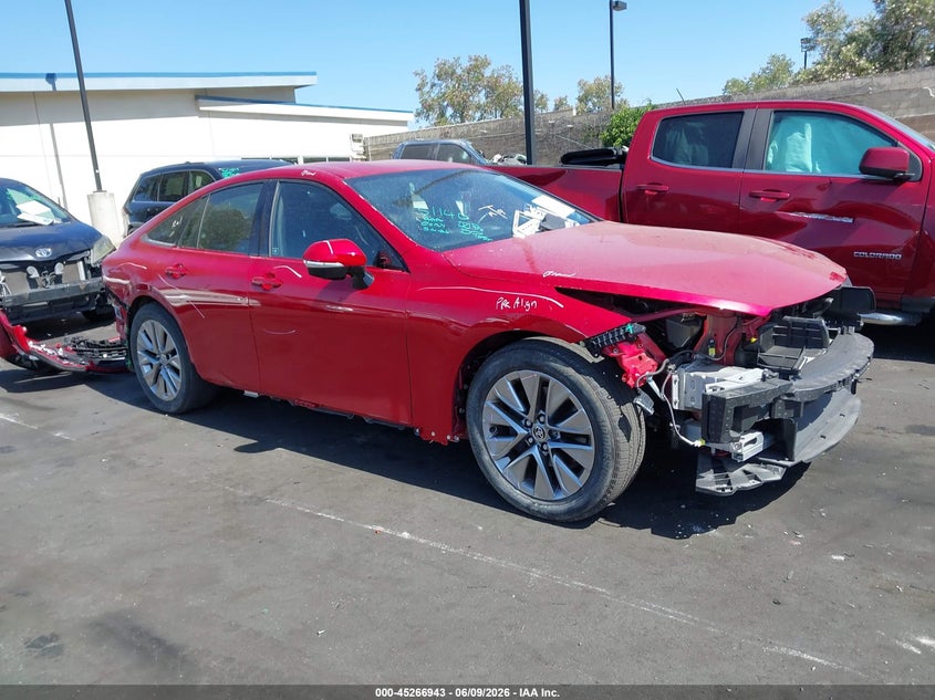VIN JTDAAAAAXPA009064 2023 TOYOTA MIRAI XLE