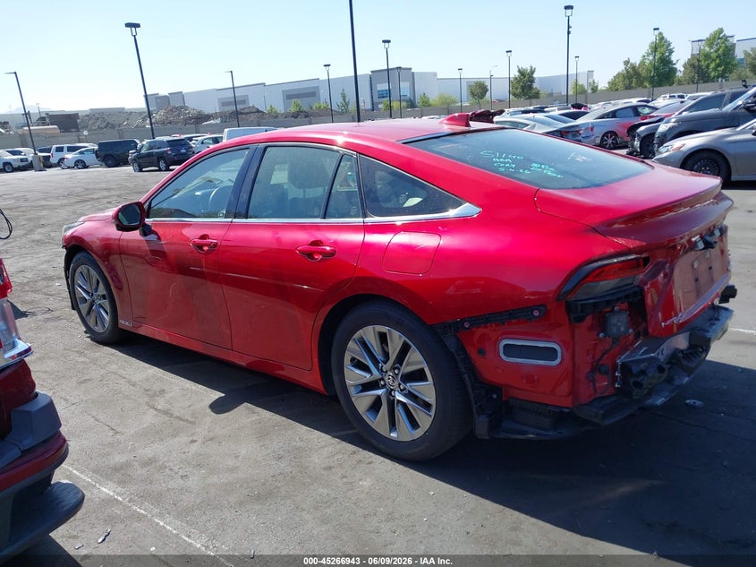 VIN JTDAAAAAXPA009064 2023 TOYOTA MIRAI XLE