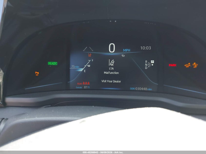 VIN JTDAAAAAXPA009064 2023 TOYOTA MIRAI XLE