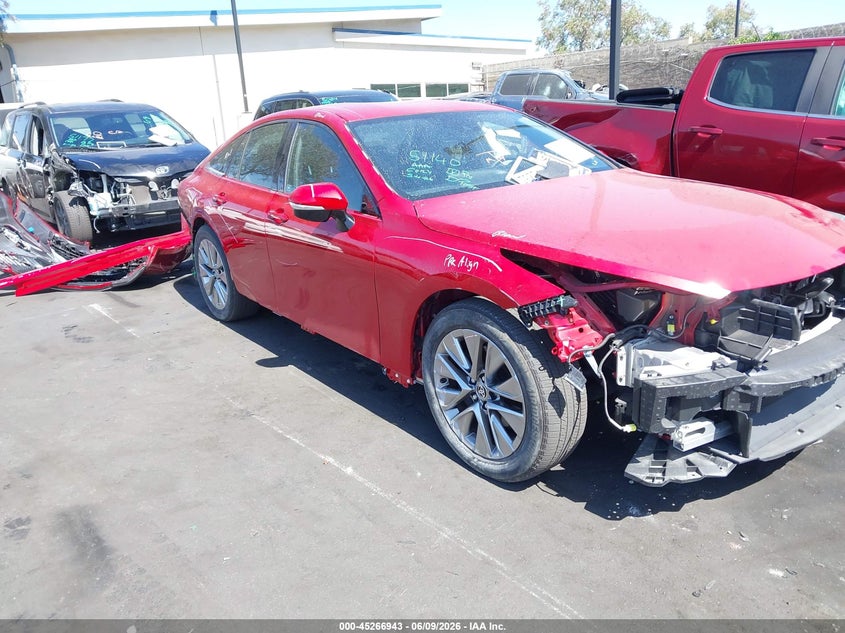 VIN JTDAAAAAXPA009064 2023 TOYOTA MIRAI XLE