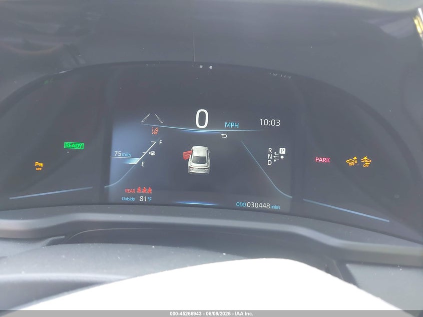 VIN JTDAAAAAXPA009064 2023 TOYOTA MIRAI XLE